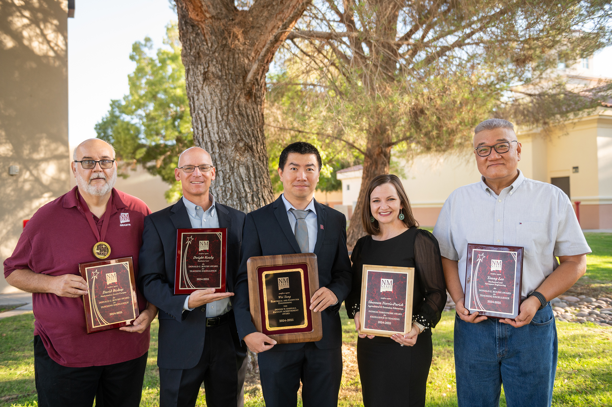 Fall 2024 award recepients